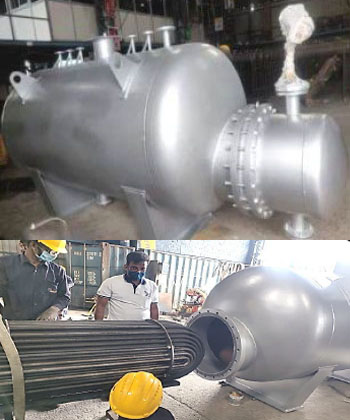 Polycondensation Byphenyl Evaporator