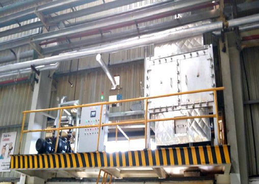 Furnace Exhaust - Hot Water Generation