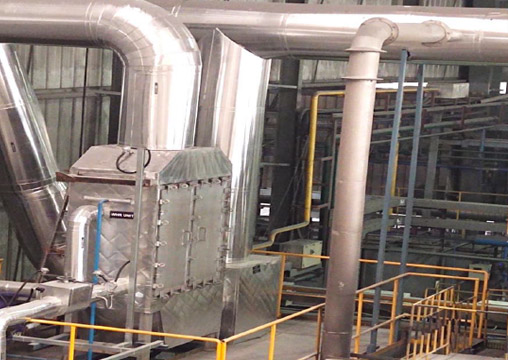 Furnace Exhaust - Hot Water Generation