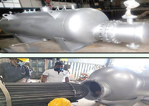 Polycondensation Byphenyl Evaporator