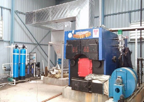 Briquette Fired Steam Boiler