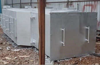 Secondary Air Pre Heater for HTM Heater