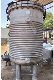 Shell & Tube Heat Exchangers, Radiator, Candle Drying Tank