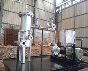 Thermic Fluid Filtration System